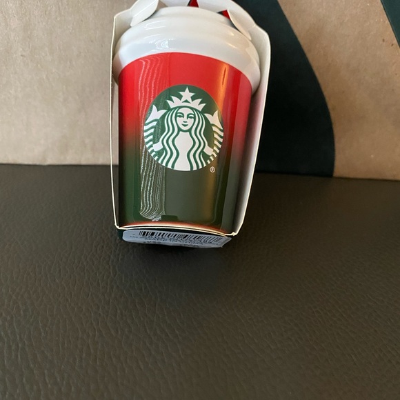 Starbucks Ombre Christmas Ornament - Winter 2021 - Picture 4 of 4